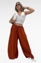 pantalone modello balloon over
